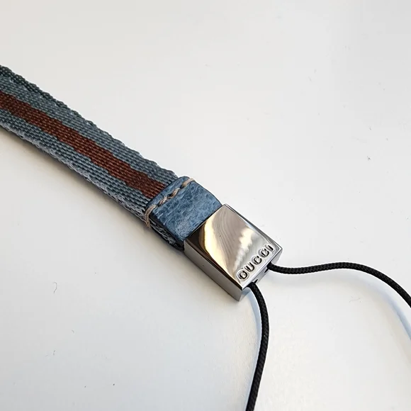 New Gucci Vintage Bag Charm / Key Chain / CP strap - Picture 6 of 9